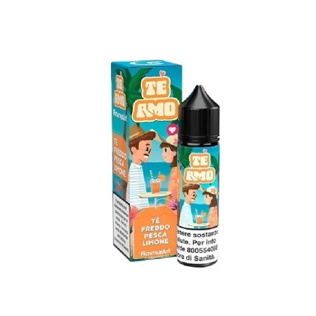 copy of copy of copy of copy of BOZZA SHOT - Flavour Art - Fruttati Ice - aroma 20+40 in flacone da 60ml