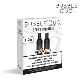 Kopie von Vaporart - ERSATZ Bubble POD 1.2ohm - 2 STÜCKE