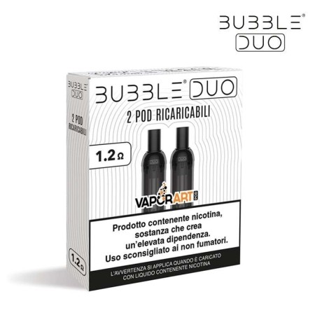 Kopie von Vaporart - ERSATZ Bubble POD 1.2ohm - 2 STÜCKE
