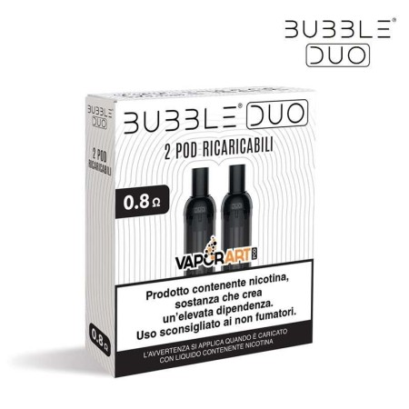Kopie von Kopie von Vaporart - ERSATZ Bubble POD 1.2ohm - 2 STÜCKE