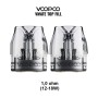 Voopoo - VMATE POD DI RICAMBIO TOP FILL 1,0 ohm - 2 Pezzi