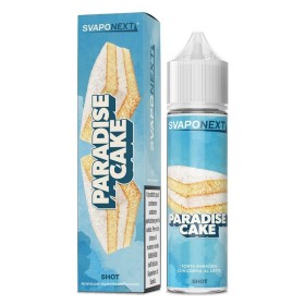 SHOT - SvapoNext - Premium Edition - PARADISE CAKE - aroma 20+40 in flacone da 60ml