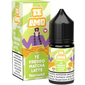 copy of copy of copy of copy of copy of MINI SHOT - Flavour Art - The Original - 7 FOGLIE - aroma 10+10 in flacone da 30ml