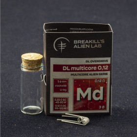 copie de Breakill's Alien Lab - Bullet - Restricted Dl Alien - RECON STAPLED 0.4/0.2ohm ID 2,5mm 35/45-65/85W - 2 PEZZI