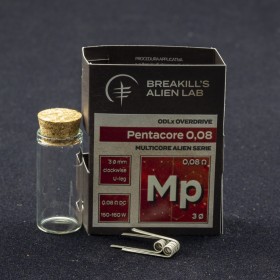 copie de copie de Breakill's Alien Lab - Bullet - Restricted Dl Alien - RECON STAPLED 0.4/0.2ohm ID 2,5mm 35/45-65/85W - 2 PEZZI