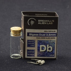 copie de copie de copie de Breakill's Alien Lab - Bullet - Restricted Dl Alien - RECON STAPLED 0.4/0.2ohm ID 2,5mm 35/45-65/85W