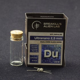 copy of copy of copy of copy of Breakill's Alien Lab - Bullet - Restricted Dl Alien - RECON STAPLED 0.4/0.2ohm ID 2,5mm 35/45-65