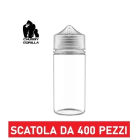 PACK BOCCETTA CHUBBY GORILLA GRADUATA 100ml - PACK 500 PEZZI