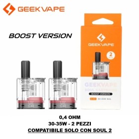 Kopie von copy of Geekvape - Sonder U NEW REPLACEMENT POD 1.1ohm - 3 STÜCK