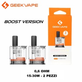 copy of copy of copy of Geekvape - Sonder U NEW POD DI RICAMBIO 1,1ohm - 3 PEZZI