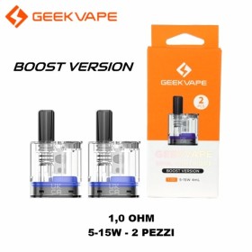 copy of copy of copy of copy of Geekvape - Sonder U NEW POD DI RICAMBIO 1,1ohm - 3 PEZZI