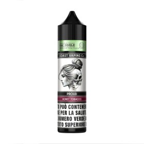 SHOT - Tob Pharma - Coast - PROUD - aroma 10+50 in flacone da 60ml