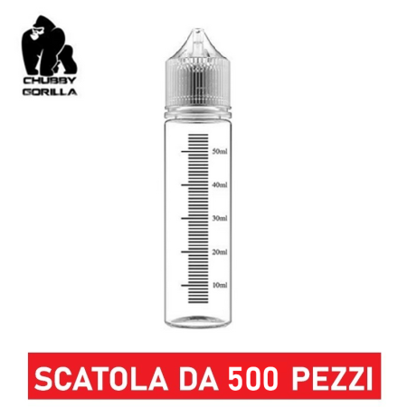 copy of PACK BOCCETTA CHUBBY GORILLA GRADUATA 100ml - PACK 500 PEZZI