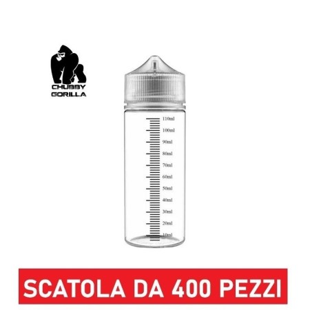 copy of copy of PACK BOCCETTA CHUBBY GORILLA GRADUATA 100ml - PACK 500 PEZZI
