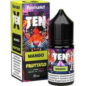 copy of copy of copy of copy of copy of MINI SHOT - Flavour Art - The Original - 7 FOGLIE - aroma 10+10 in flacone da 30ml