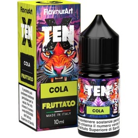 copy of copy of copy of copy of copy of MINI SHOT - Flavour Art - The Original - 7 FOGLIE - aroma 10+10 in flacone da 30ml
