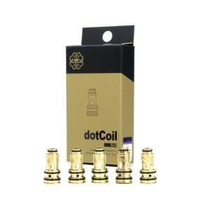copy of copy of DotMod - DotAio V2 DOTCOIL RESISTENZE MESH 0.3ohm - PACK 5 PEZZI
