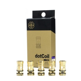 DotMod - DotAio RESISTENZE MESH 0.3ohm - PACK 5 PEZZI