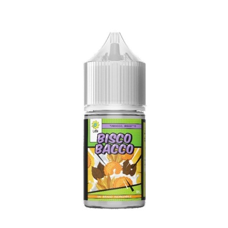 MINI SHOT - Ubi - BISCOBACCO - aroma 10+20 in flacone da 30ml