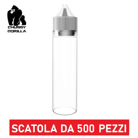 copy of copy of PACK BOCCETTA CHUBBY GORILLA GRADUATA 100ml - PACK 500 PEZZI