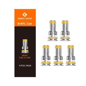 copy of GeekVape - Aegis Boost / Zeus Nano B COIL 0.6ohm - 5 PEZZI