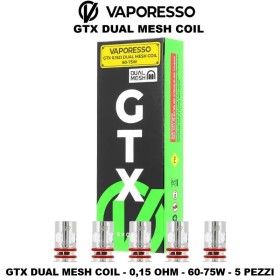 copy of Vaporesso - GTX2 MESHED coil 0.2ohm - 5 PEZZI