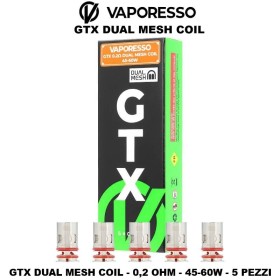 copy of copy of Vaporesso - GTX2 MESHED coil 0.2ohm - 5 PEZZI