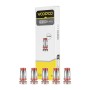 Kopie von copy of Voopoo - Anzug PoD Mod WIDERSTAND PNP TM2 0.8ohm - PACK 5 STÜCK