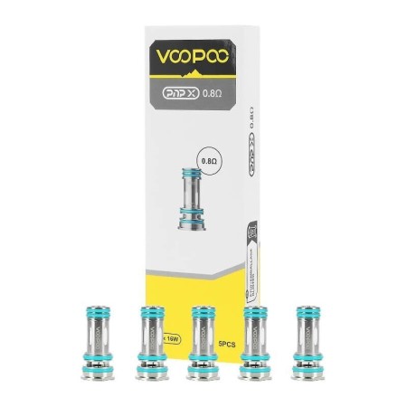 copy of copy of Voopoo - Suit PoD Mod RESISTENZE PNP TM2 0.8ohm - PACK 5 PEZZI