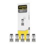 copy of Voopoo - Suit PoD Mod RESISTENZE PNP TM2 0.8ohm - PACK 5 PEZZI