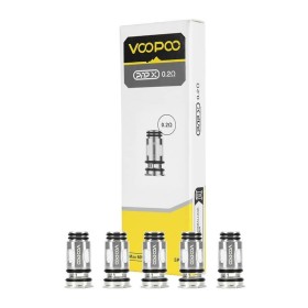 copy of Voopoo - Suit PoD Mod RESISTENZE PNP TM2 0.8ohm - PACK 5 PEZZI