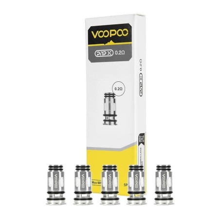 copy of Voopoo - Suit PoD Mod RESISTENZE PNP TM2 0.8ohm - PACK 5 PEZZI