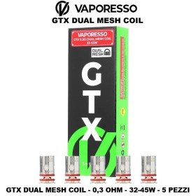 copie de Vaporesso - GTX2 MESHED coil 0.15ohm - 5 PEZZI