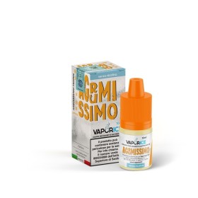Vaporart - Vaporice - AGRUMISSIMO 0mg/ml - Liquido pronto ai sali di nicotina 10ml
