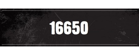BATTERIES 16650