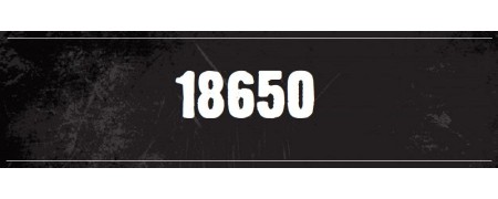 18650 BATTERIES
