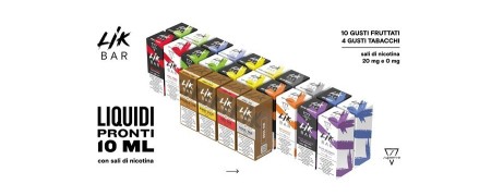 LIKBAR by Suprem-e - CON SALI DI NICOTINA