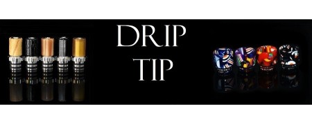Drip Tip pour Cigarette Electronique - Emporio PAN